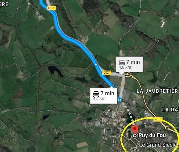 La Apartment Chambretaud